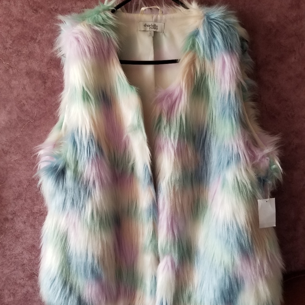 Faux Fur vest